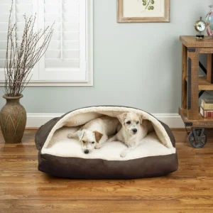 Replacement Cover – Luxury Cozy Cave® Rectangle Pet Bed with Microsuede
