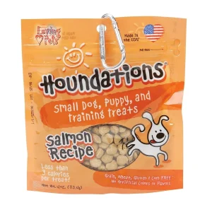 LP Houndations Train Dog Treats Salmon 4 oz