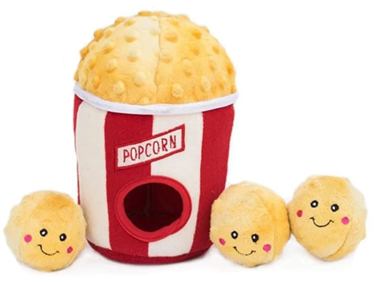 ZippyPaws Burrow Popcorn Bucket - Image 2