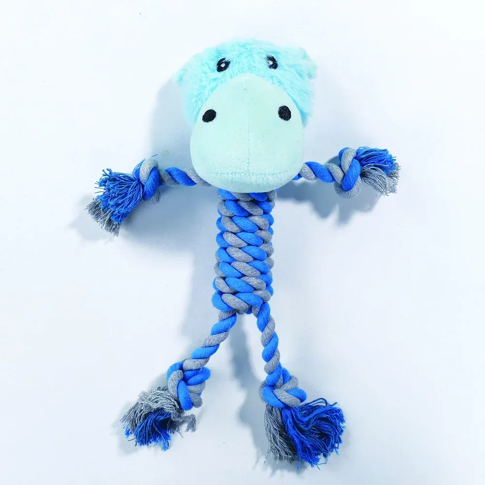 M Pets Coco Eco Rope Toy for Dogs (Blue)