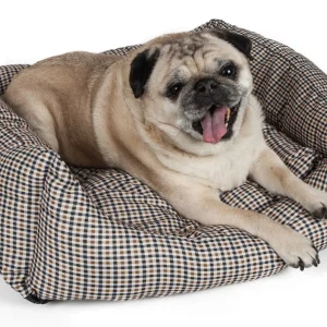 Pet Life ® 'Wick-Away' Wick-Proof Nano-Silver and Anti-Bacterial Water Resistant Rectangular Pet Dog Bed