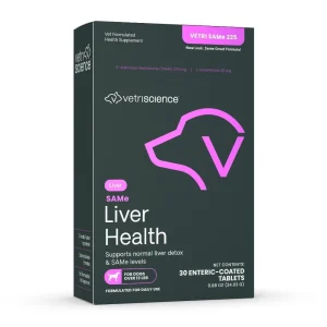 VetriScience Vetri-SAMe 225 (30 Enteric-Coated Tablets)