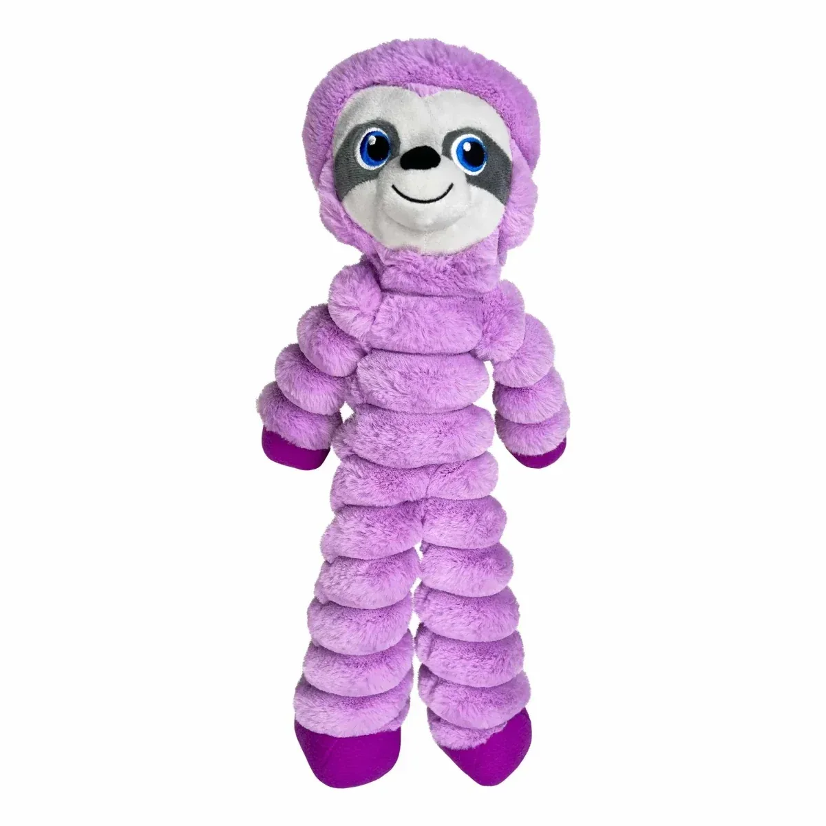 KONG Shakers Crumples Sloth Dog Plush Dog Toy X-Large - Image 2