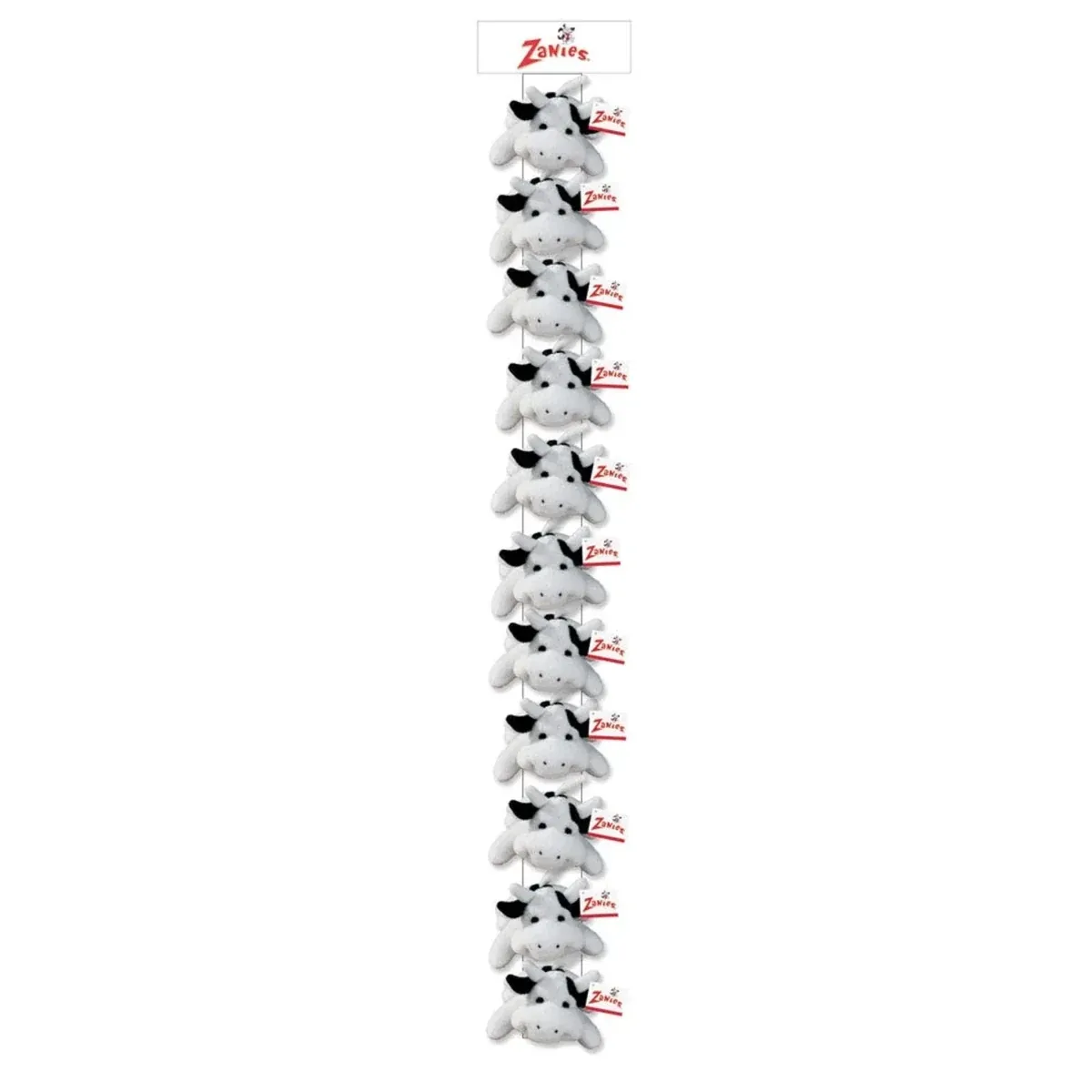ZA Bitty Buddy Clip Strip - Moo 12 ct
