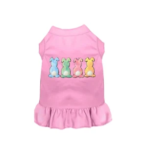 Mink PomPom Bunny Tail Dog Dress & Shirt by Bark Fifth Avenue