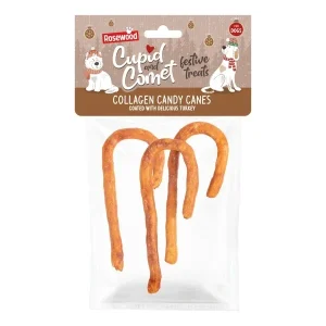 Collagen Candy Canes 3 x 15g