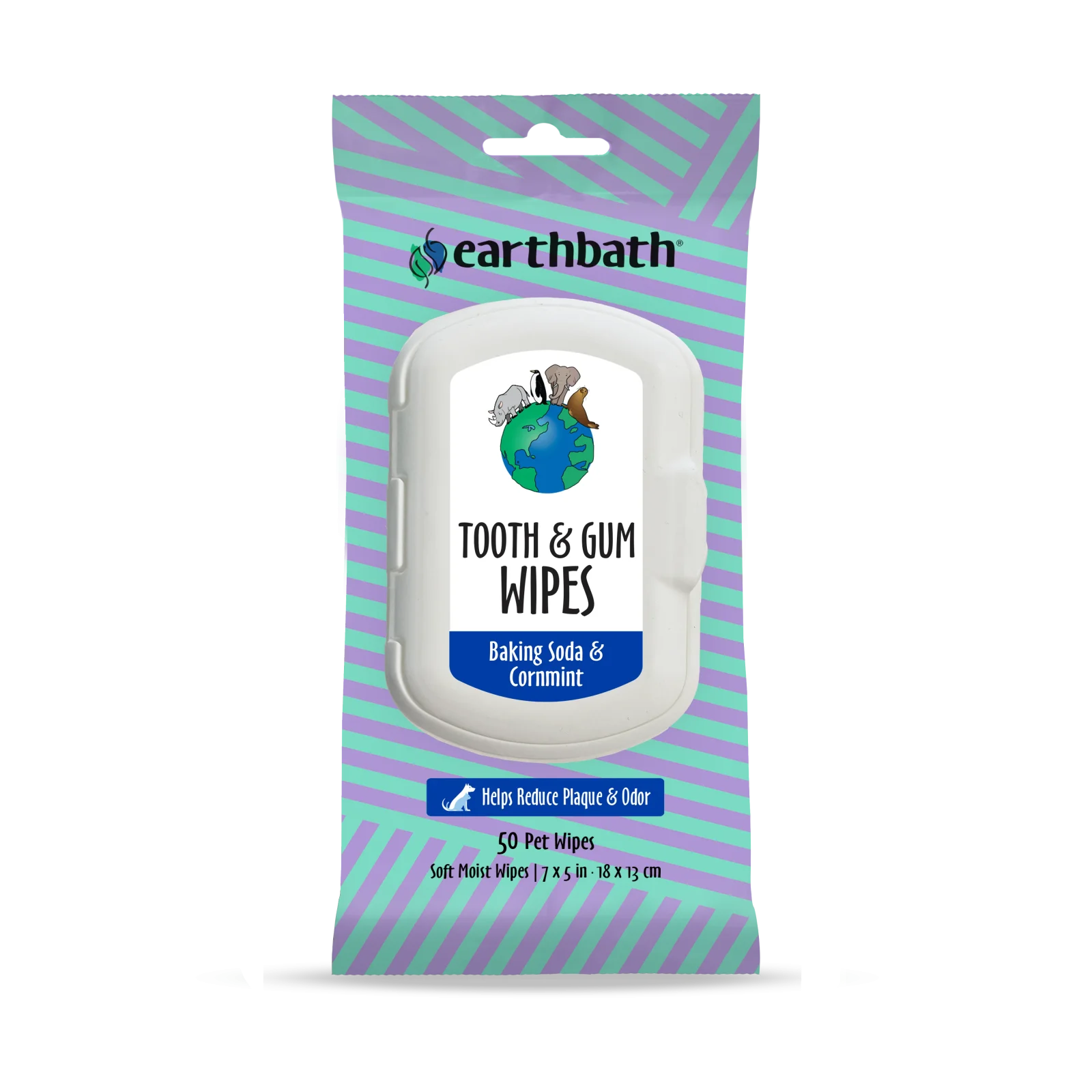 Tooth & Gum Dental Wipes