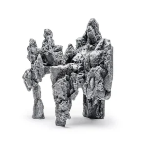 UNS Strata Black Mountain Seiryu Stone Type 3 - B