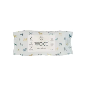 The New Zealand Natural Pet Food Co. WOOF Manuka Honey Wipes for Dogs