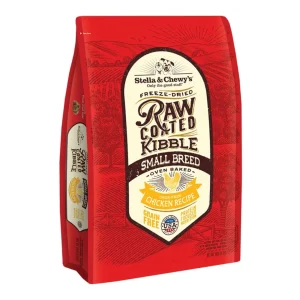 Stella & Chewy's Dog Kibble, Raw Coated Chicken Small Breed, 10 lb