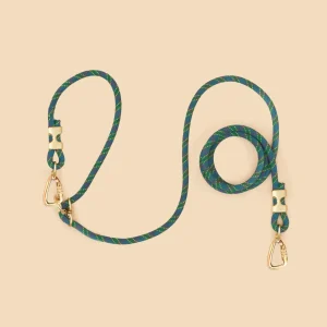Max Hands Free Leash - Tartan Green