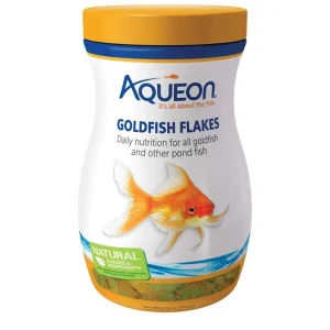 Aqueon Goldfish Flakes, 7.12 oz