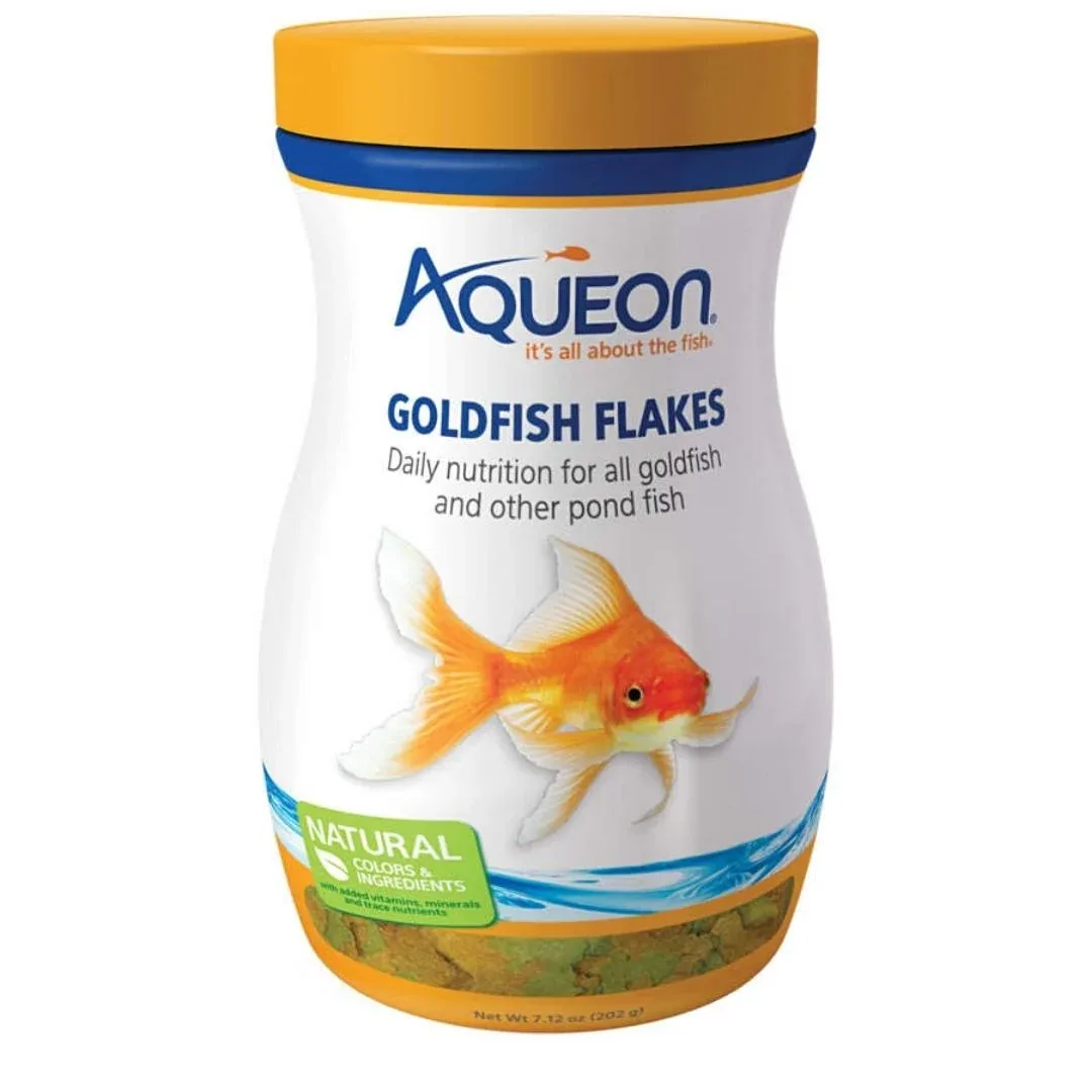 Aqueon Goldfish Flakes, 7.12 oz