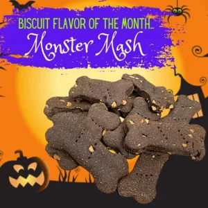 Biscuit Flavor of the Month - Monster Mash!