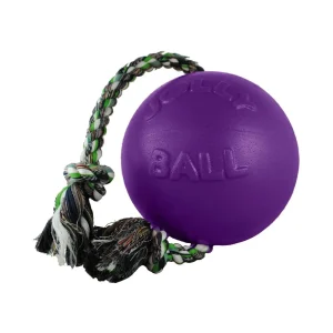Jolly Pets Romp-N-Roll Ball - Purple Small