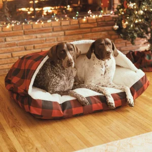 Holiday Collection Replacement Covers for Regular, Orthopedic and Forgiveness Cozy Cave® Rectangle Dog Beds