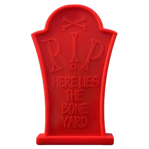 MKB Headstone Ultra Durable Nylon Dog Chew Toy for Aggressive Chewers
