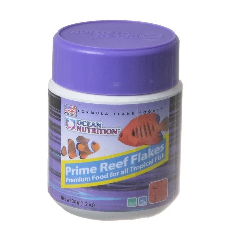 Ocean Nutrition Prime Reef Tropical Marine Saltwater Fish Food Flakes - Image 2
