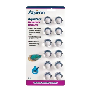 Aqueon AquaPacs Ammonia Reducer 12 ct