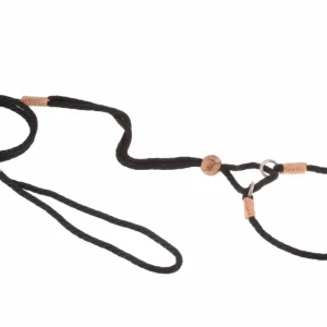 Nylon Martingale Leads (10 in x 1/8 in or 4 mm)