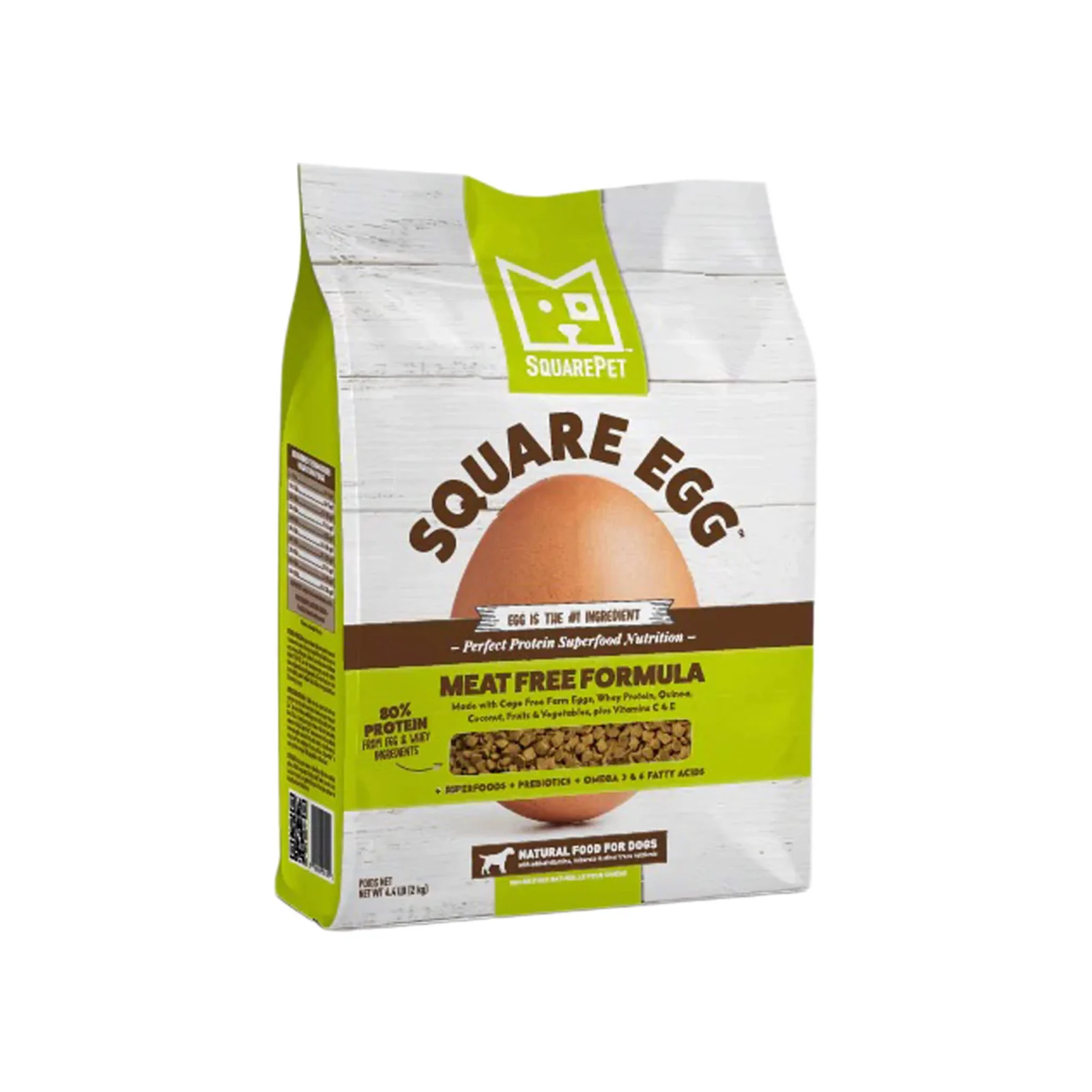 Square Pet Square Egg Meat Free Formula Dry Dog Food