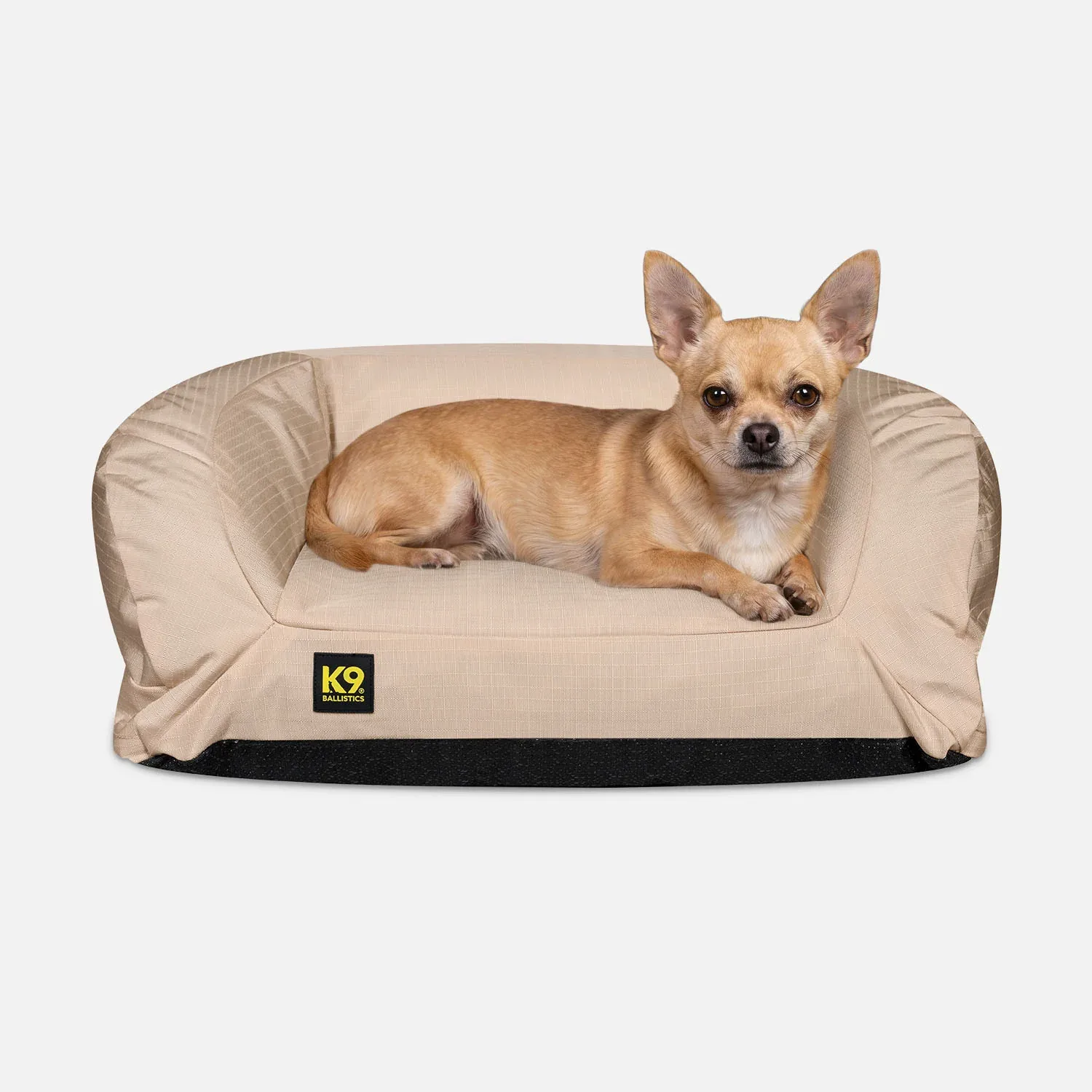 Tough Ripstop™ Mini Bolster Pillow Dog Bed - Image 2