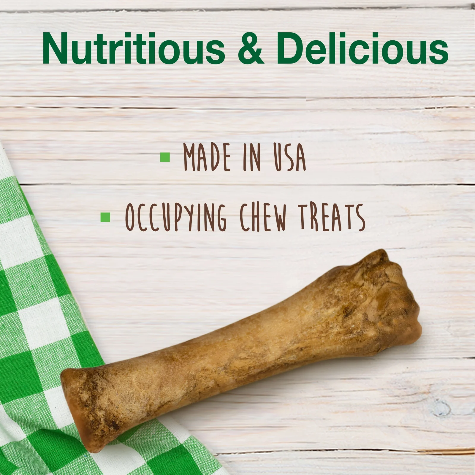 Nylabone Healthy Edibles All-Natural Long-Lasting Dog Chew Treats Chicken, X-Large/Souper, 50 lb 1 ct - Image 2