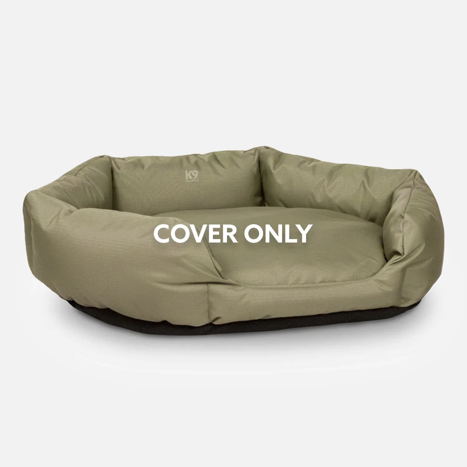 Tough Ripstop™ Oval Bolster Pillow Dog Bed Cover - Image 2