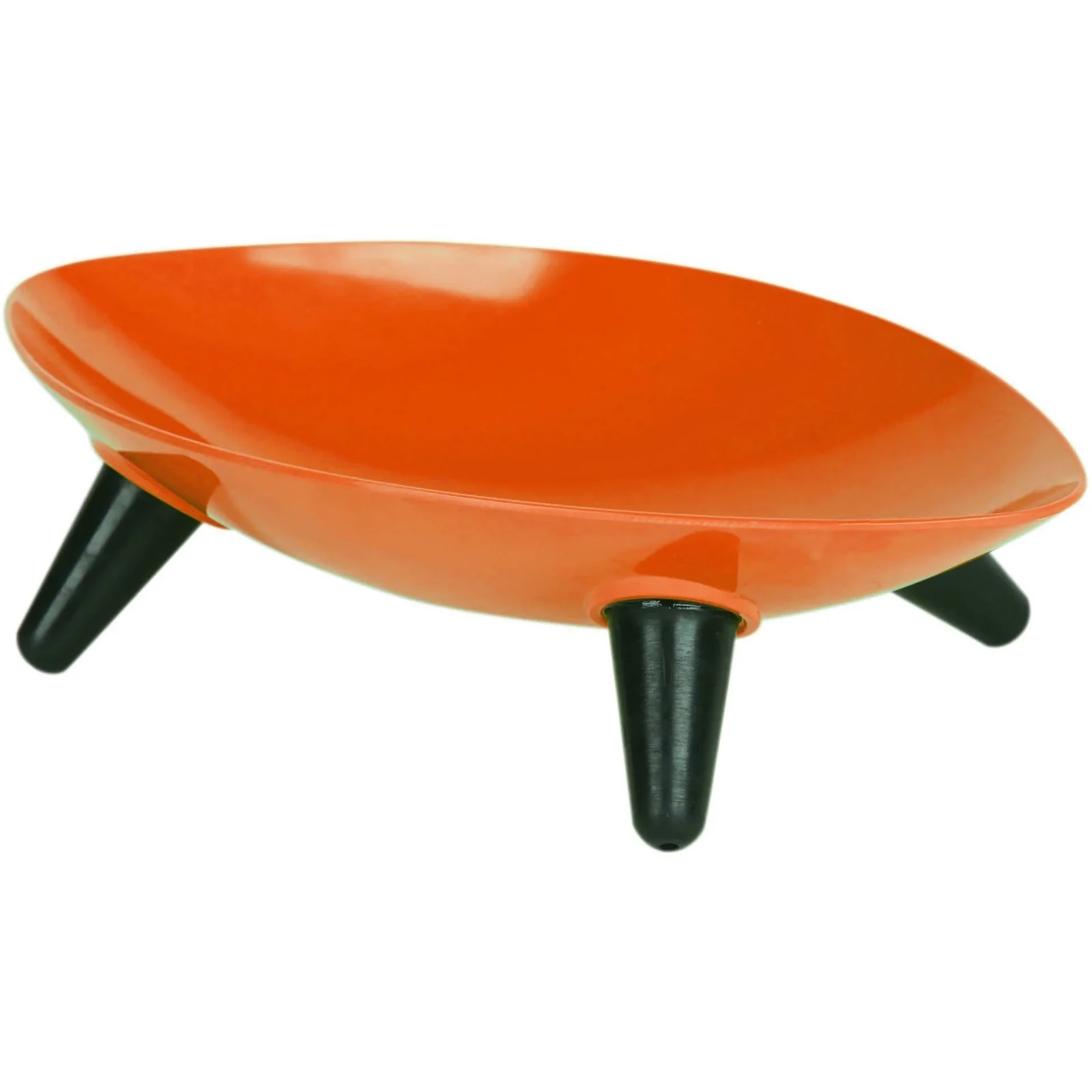 Pet Life ® 'Couture Sculptured' Dishwasher Safe Melamine Pet Bowl - Image 2