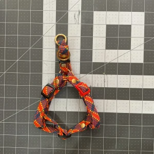 Marley Flat Rope Harness - Orange