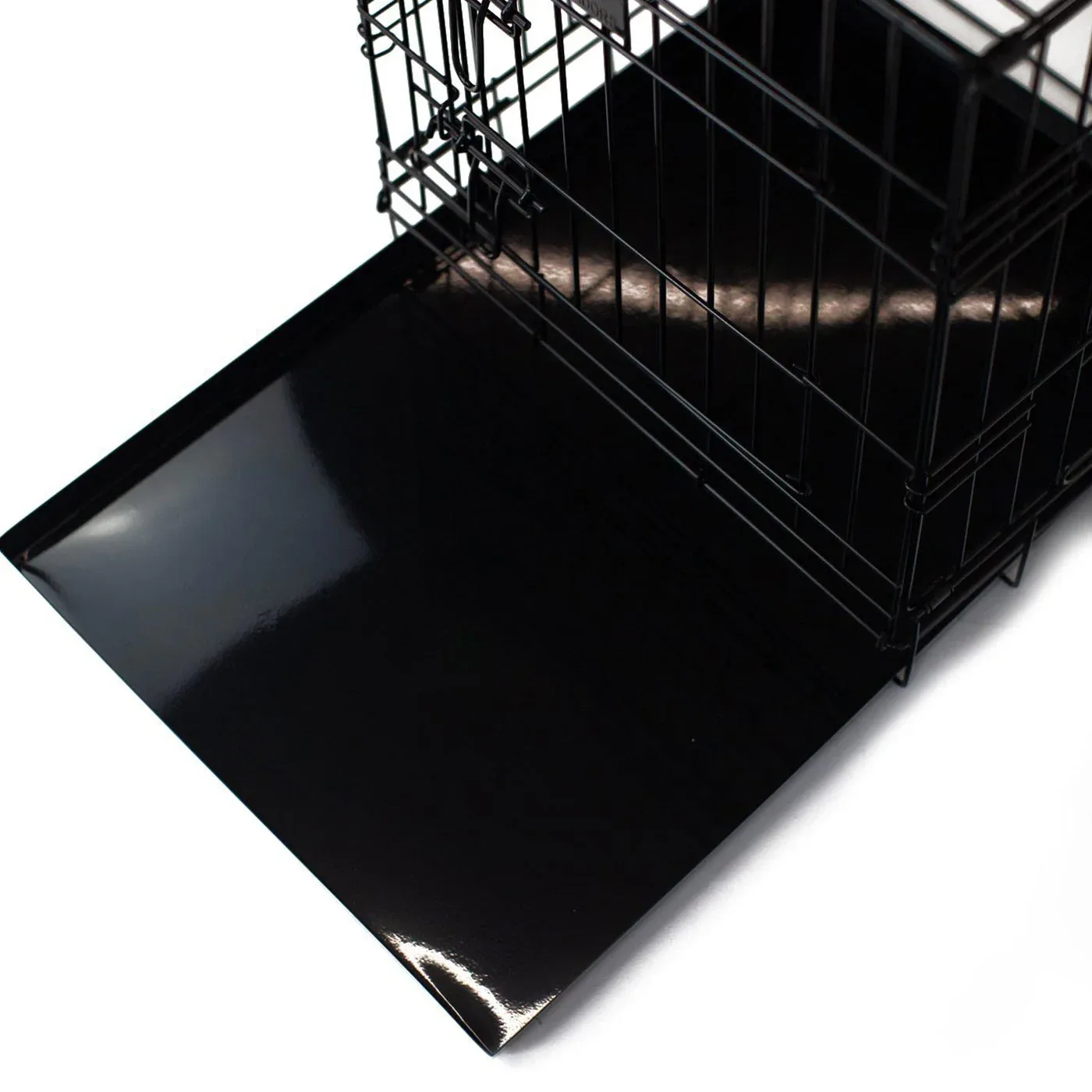 Imperfect Deluxe Dog Crate in Black by Lords & Labradors - Image 2