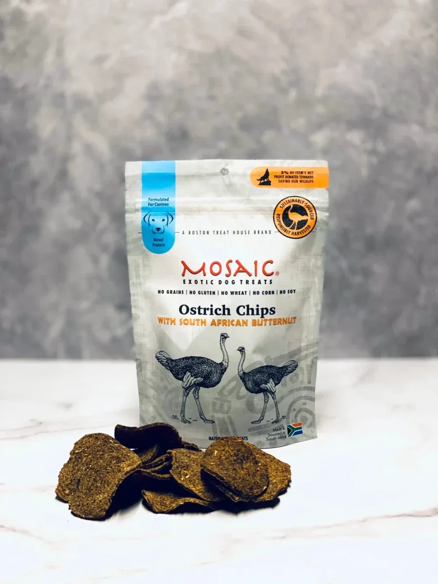 South African Ostrich Chips with Butternut - Image 2