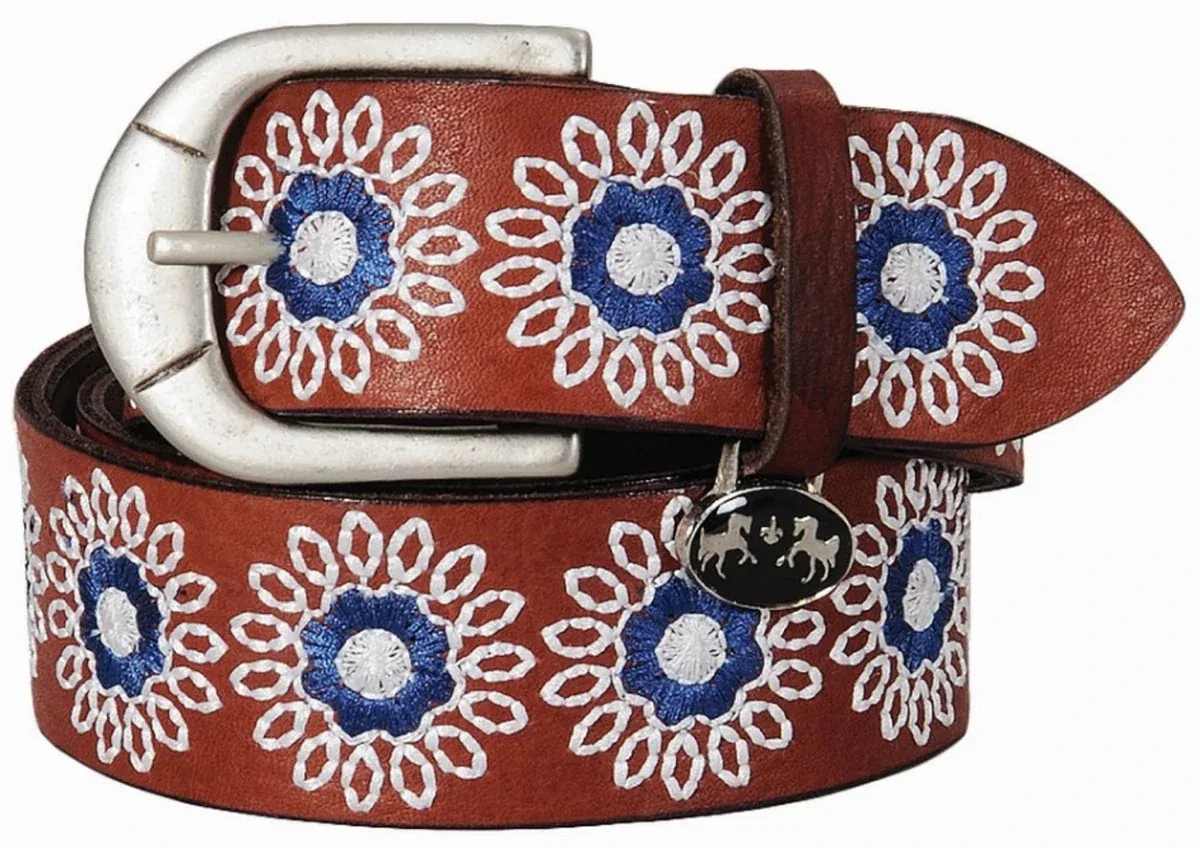 Equine Couture Sophia Leather Belt - Image 2