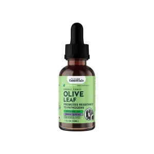 Animal Essentials Olive Leaf Herbal Extract Liquid for Dogs & Cats