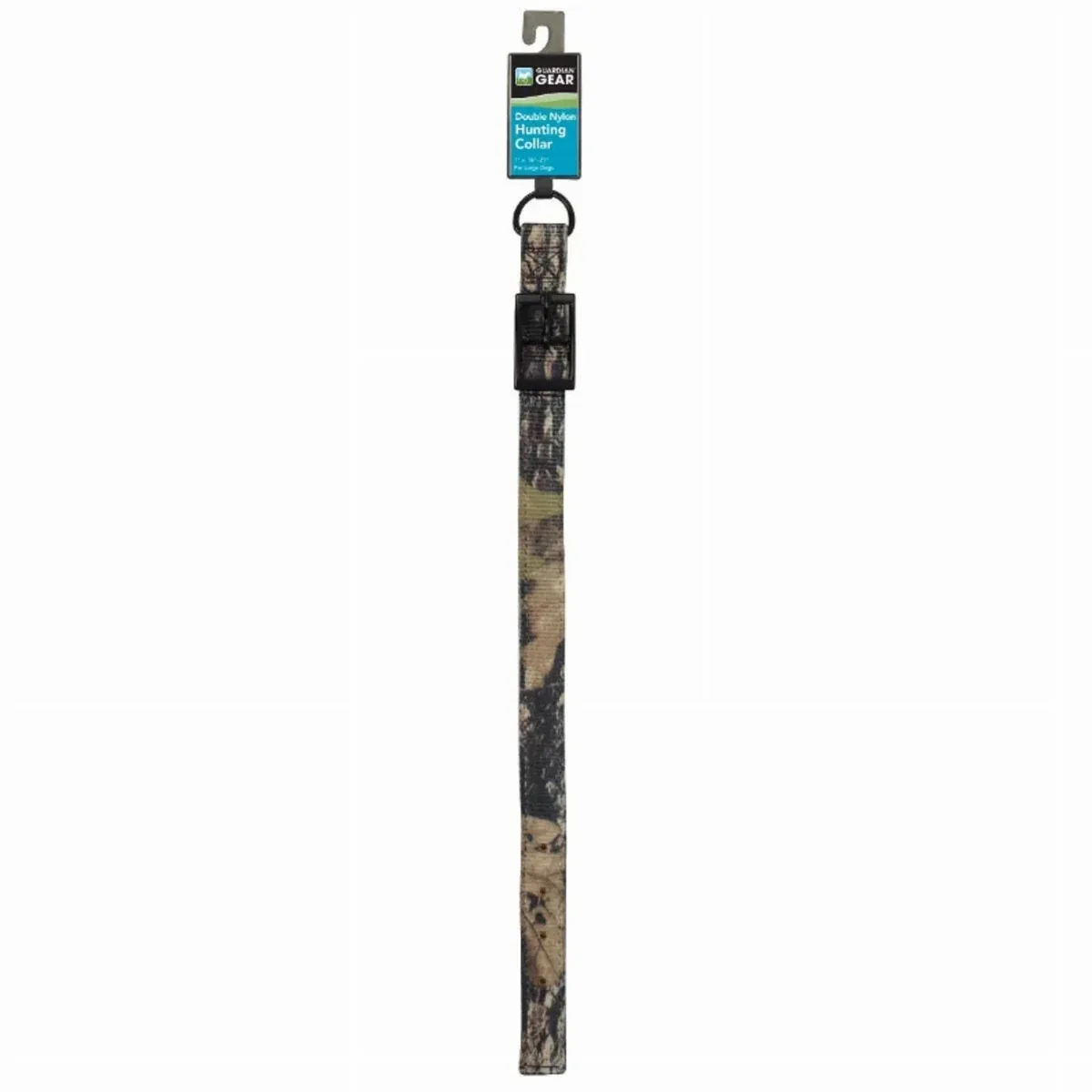 GG 1 in x 24 in Dbl Hunting Dog Collar Camo