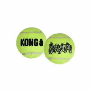 KONG SqueakAir Balls Dog Fetch Dog Toy