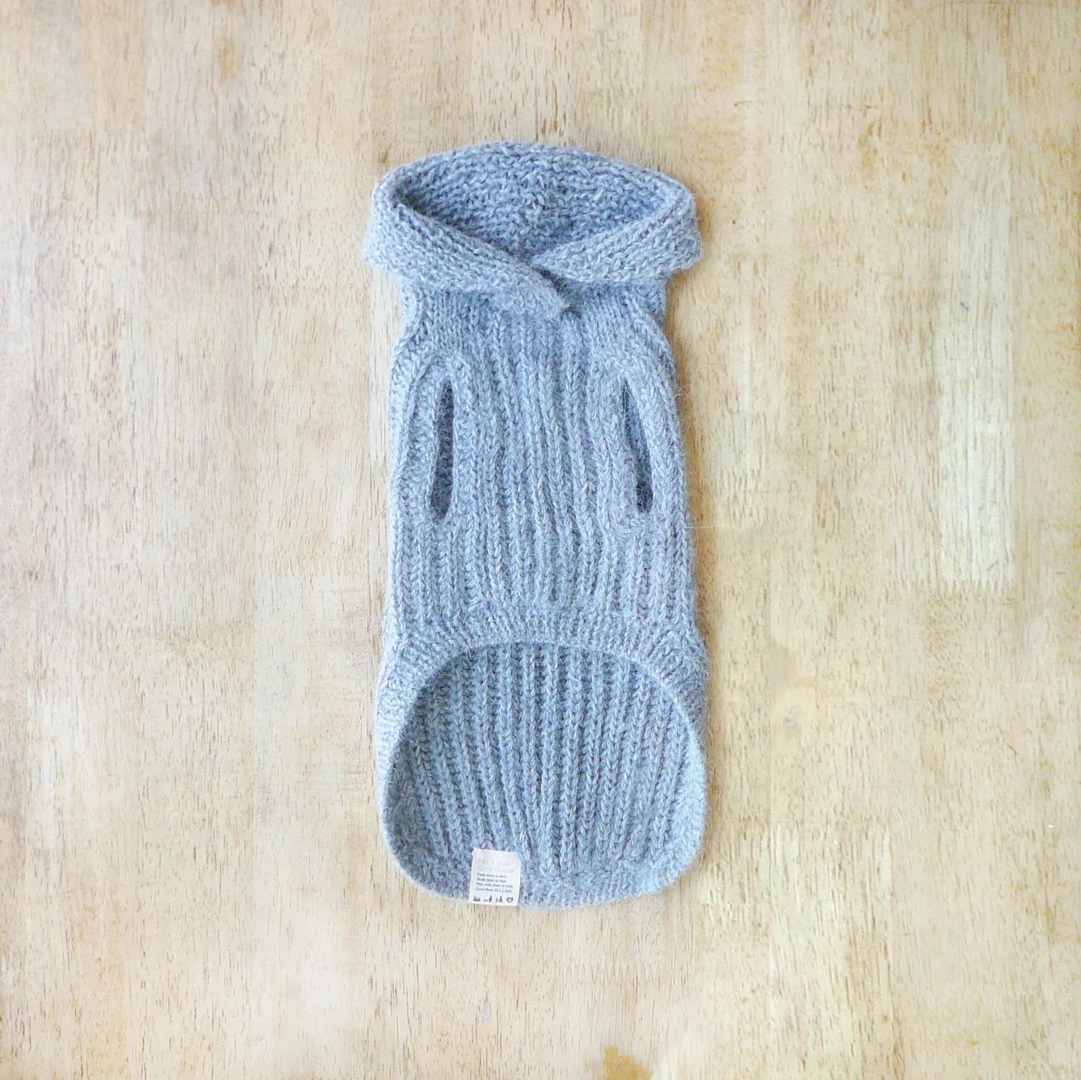 Champ Shawl Collar Sweater - Grey Heather - Image 2