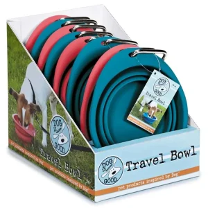 Dog is Good Travel Bowl 8 ct 26 oz