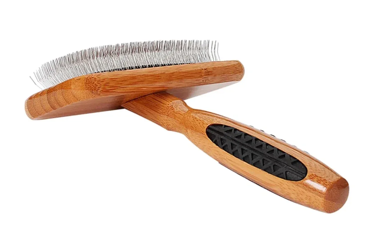 Bass Brushes- De-matting Pet Brush Slicker Style - Image 2
