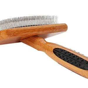 Bass Brushes- De-matting Pet Brush Slicker Style