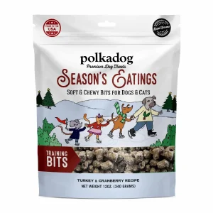 Polkadog Holiday Wonder Nuggets, Turkey 12 oz