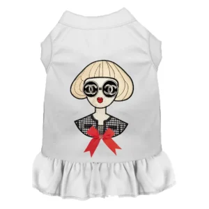 Ms. Fashion Dress Dog Dress by Bark Fifth Avenue