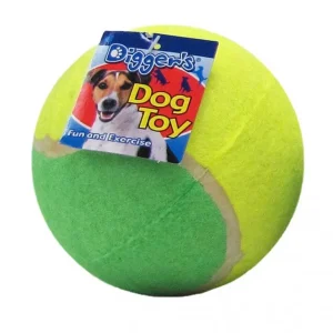Digger's Large Tennis Ball Toys, Asst, 3-Pack
