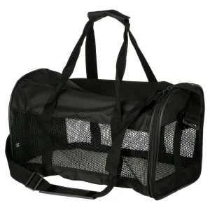 Petmate Soft-Sided Kennel Cab Airline Approved Travel Dog Carrier - Black