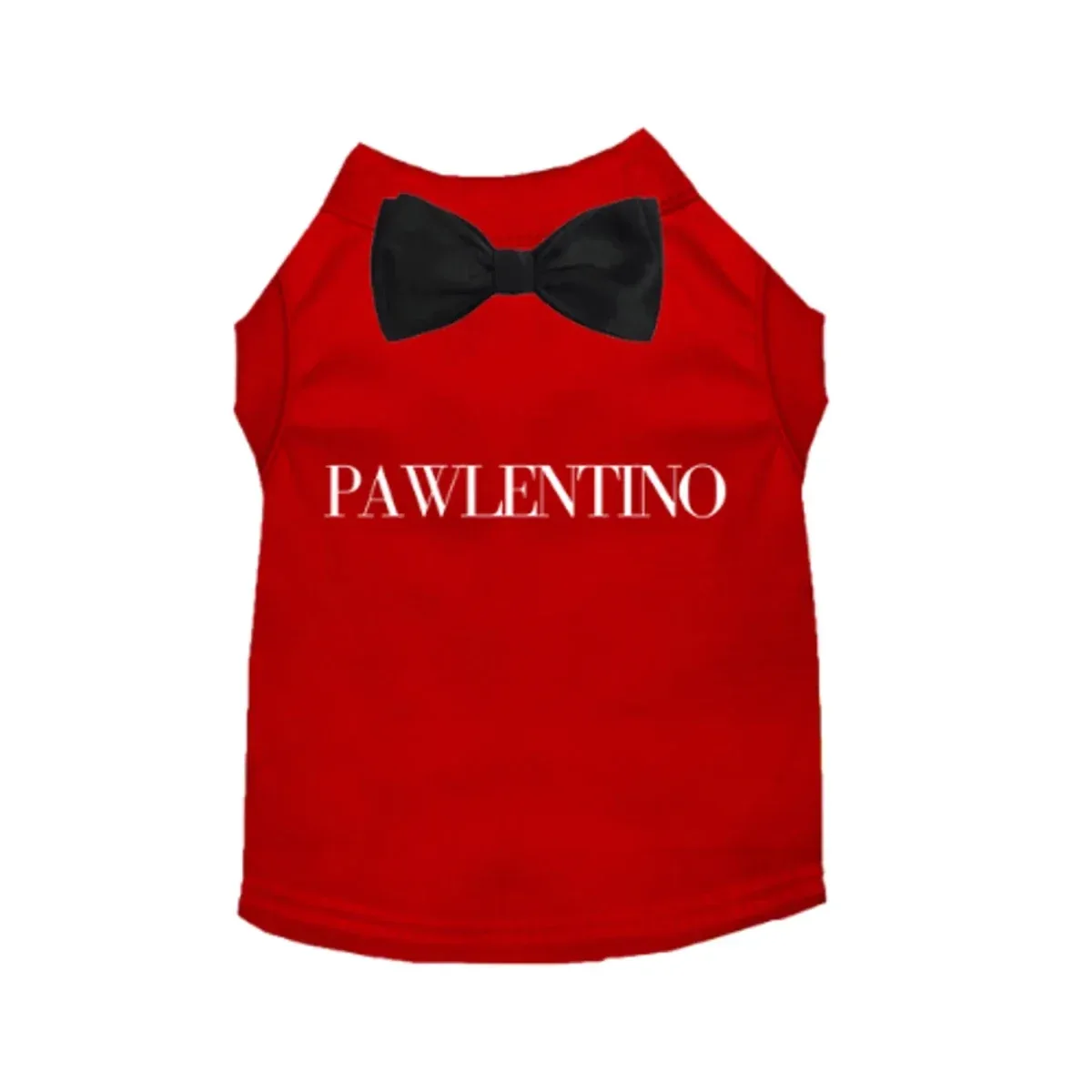 Mr. Pawlentino/Miss. Pawlentino - Valentine's Day Dog Tee & Dress