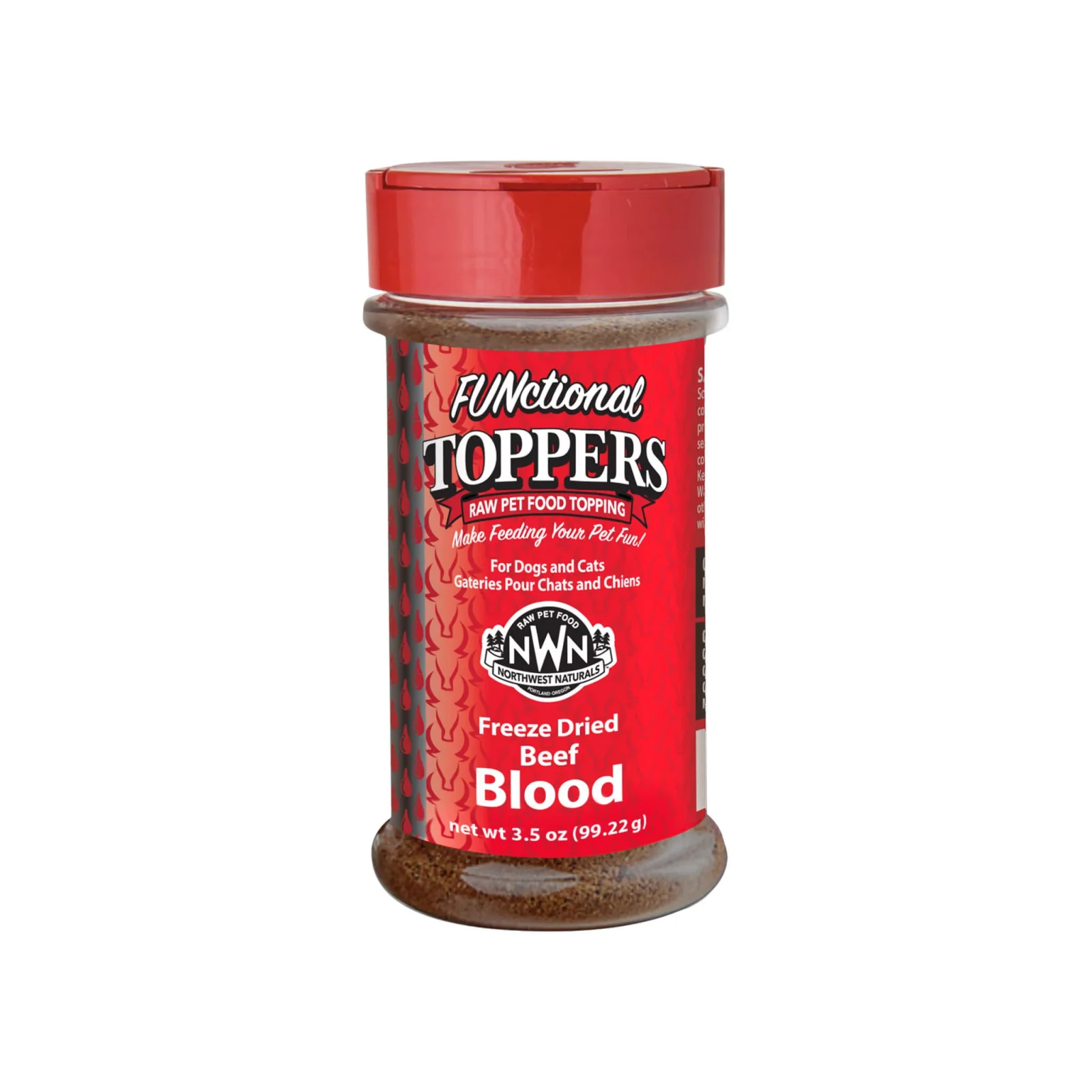 Northwest Naturals Freeze Dried FUNctional Toppers for Dogs & Cats - Image 2