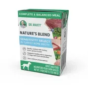 Dr. Marty Nature’s Blend Sensitivity Select in Turkey Bone Broth Adult Wet Dog Food