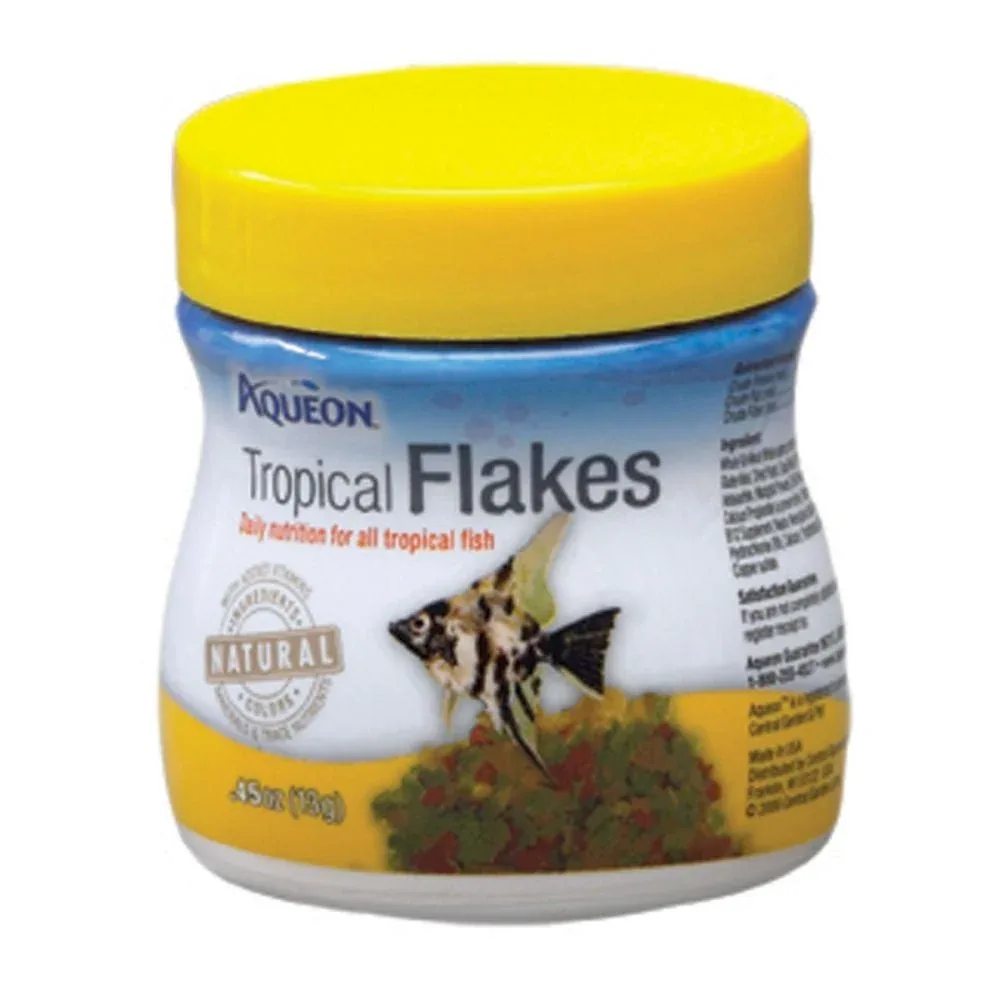 Aqueon Tropical Flakes .45 oz - Image 2