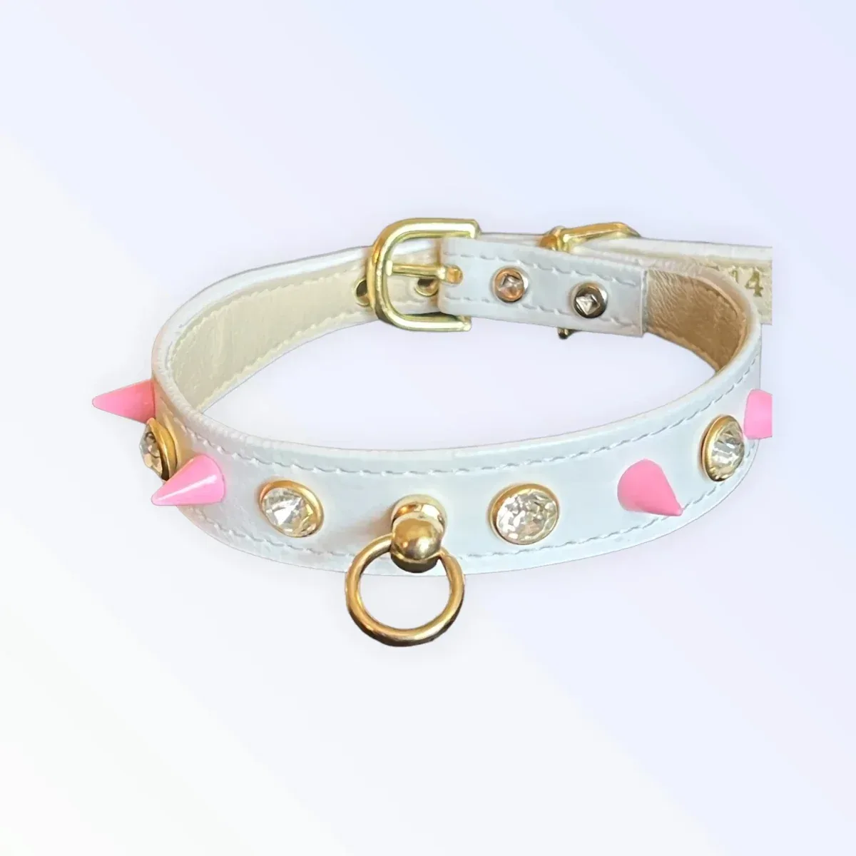 Rockstar Chic Dog Collar