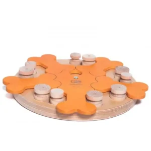 My Intelligent Pets Carousel of Bones Dog Toy